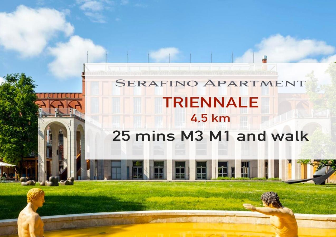 Ferienwohnung The 6Th Floor Flat - Direct Link To Centre In 8 Mins Mailand Exterior foto
