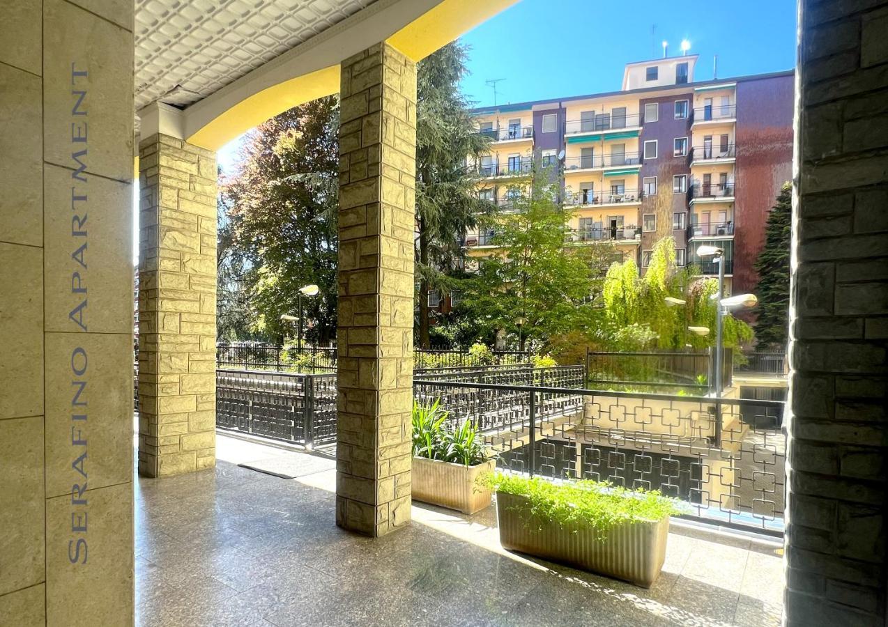Ferienwohnung The 6Th Floor Flat - Direct Link To Centre In 8 Mins Mailand Exterior foto