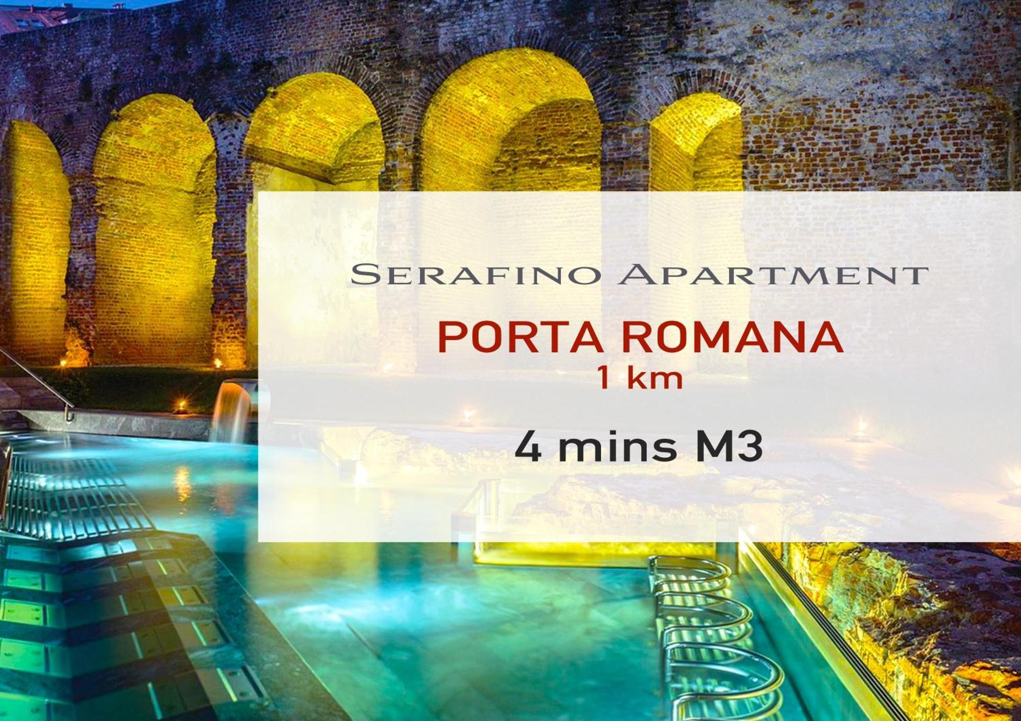 Ferienwohnung The 6Th Floor Flat - Direct Link To Centre In 8 Mins Mailand Exterior foto